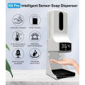 K9 Pro Thermometer Automatic Liquid Soap Dispenser K9pro ,K9pro Intelligent Sensor Automatic Thermometer Soap Dispenser K9 Pro